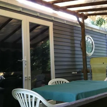 Mobil Avec Terrasse A - Api-1-52-485 营地 博尔马斯·莱斯·米默萨斯