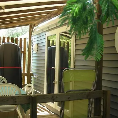 Mobil Avec Terrasse A - Api-1-52-485 营地 *