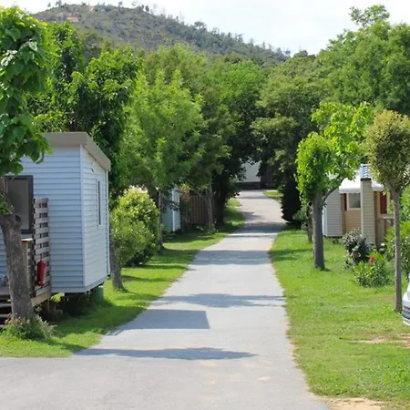 营地 Mobil Avec Terrasse A - Api-1-52-485