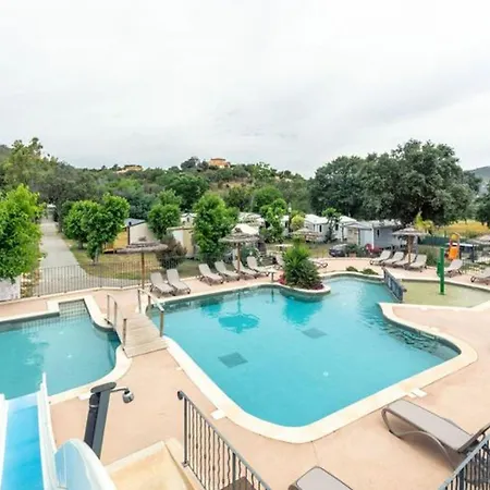 Mobil Avec Terrasse A - Api-1-52-485 博尔马斯·莱斯·米默萨斯