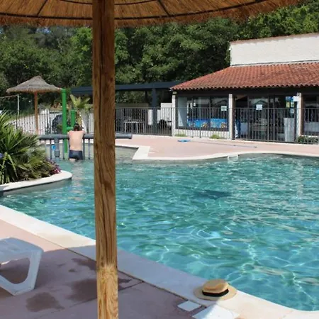 Mobil Avec Terrasse A - Api-1-52-485 营地