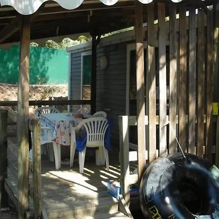 Kamp alanı Mobil Avec Terrasse A - Api-1-52-485 Bormes-les-Mimosas